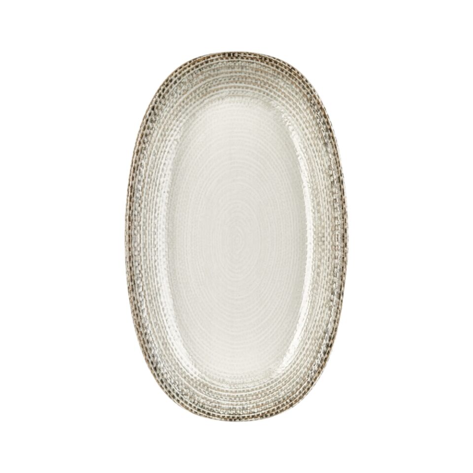 Misis Zest 34 Cm Oval Tabak 34*20,5 Cm