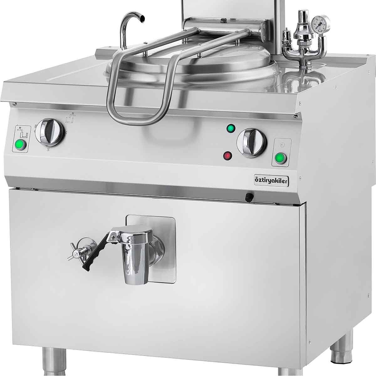 Öztiryakiler 700 Seri Kaynatma Tenceresi Indirect Gazlı 60 Litre