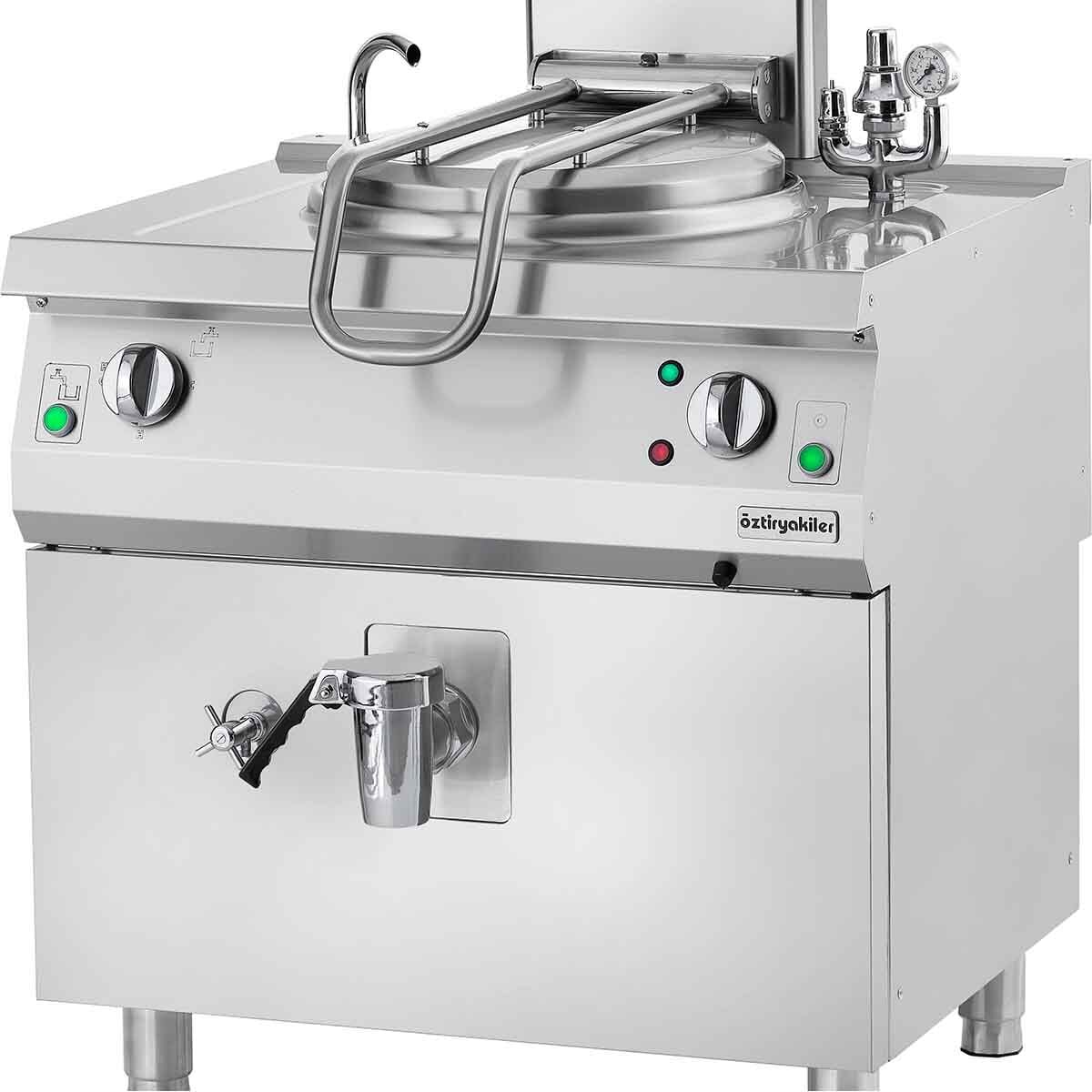 Öztiryakiler 700 Seri Kaynatma Tenceresi Indirect Gazlı 60 Litre