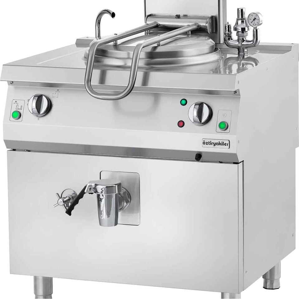 Öztiryakiler 700 Seri Kaynatma Tenceresi Indirect Gazlı 60 Litre