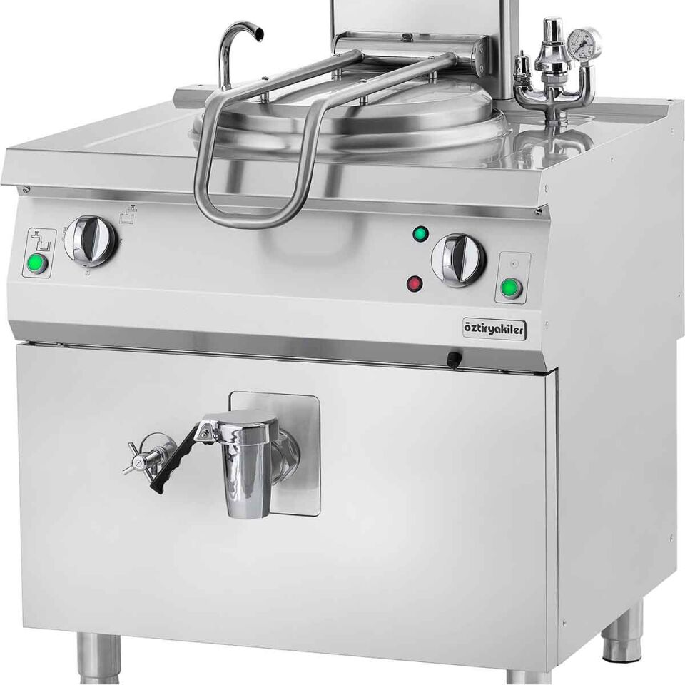Öztiryakiler 700 Seri Kaynatma Tenceresi Indirect Gazlı 60 Litre