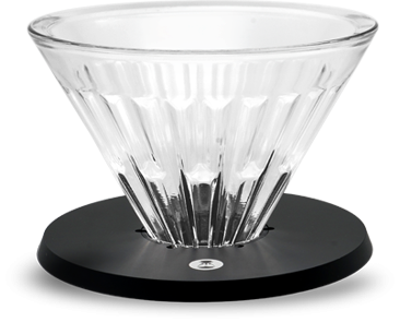 Timemore Cam V60 Dripper Crystal Eye 02 (2-4 Fincan)