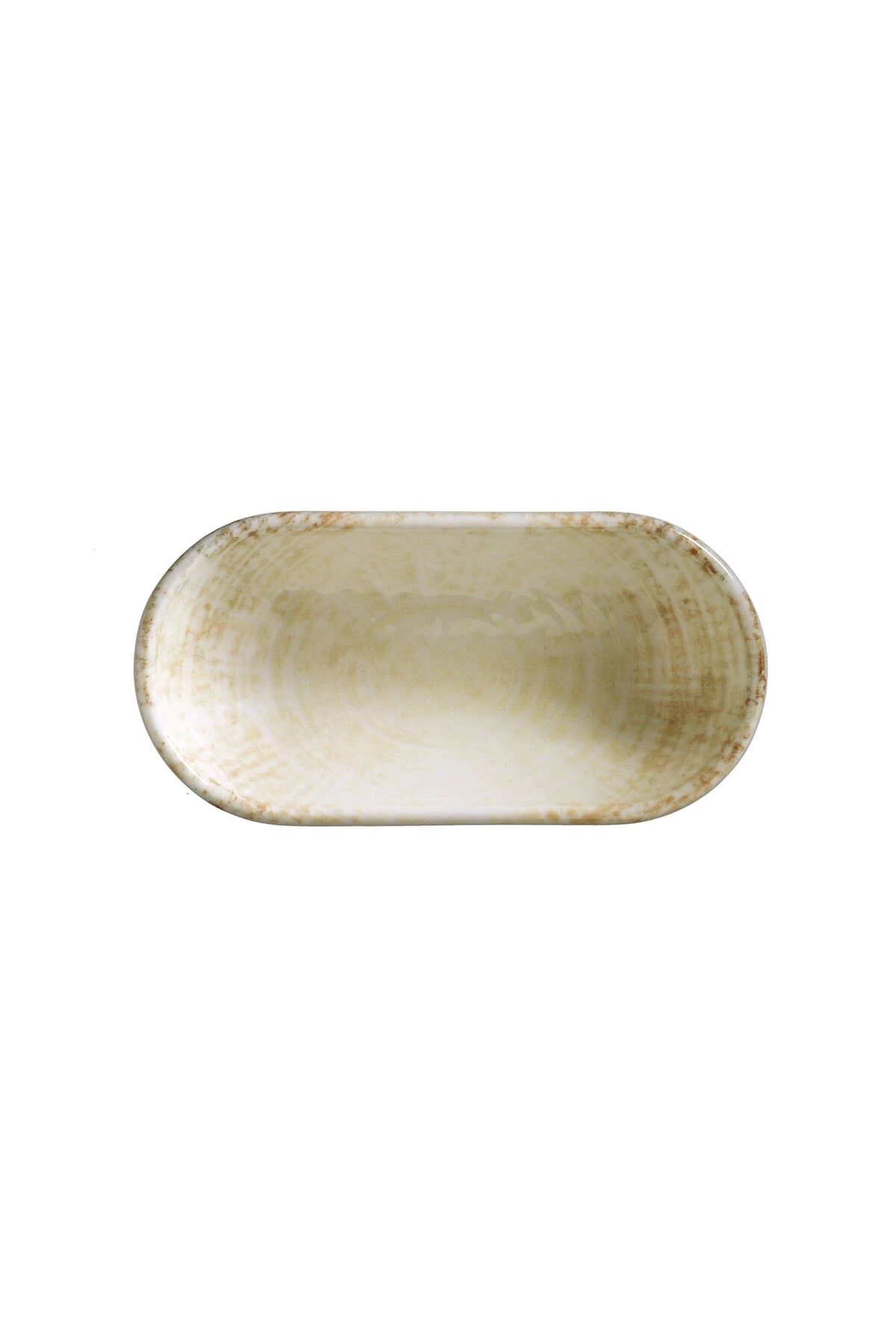 Bone O Fine Dining Cinnamon Oval Kase 14 Cm