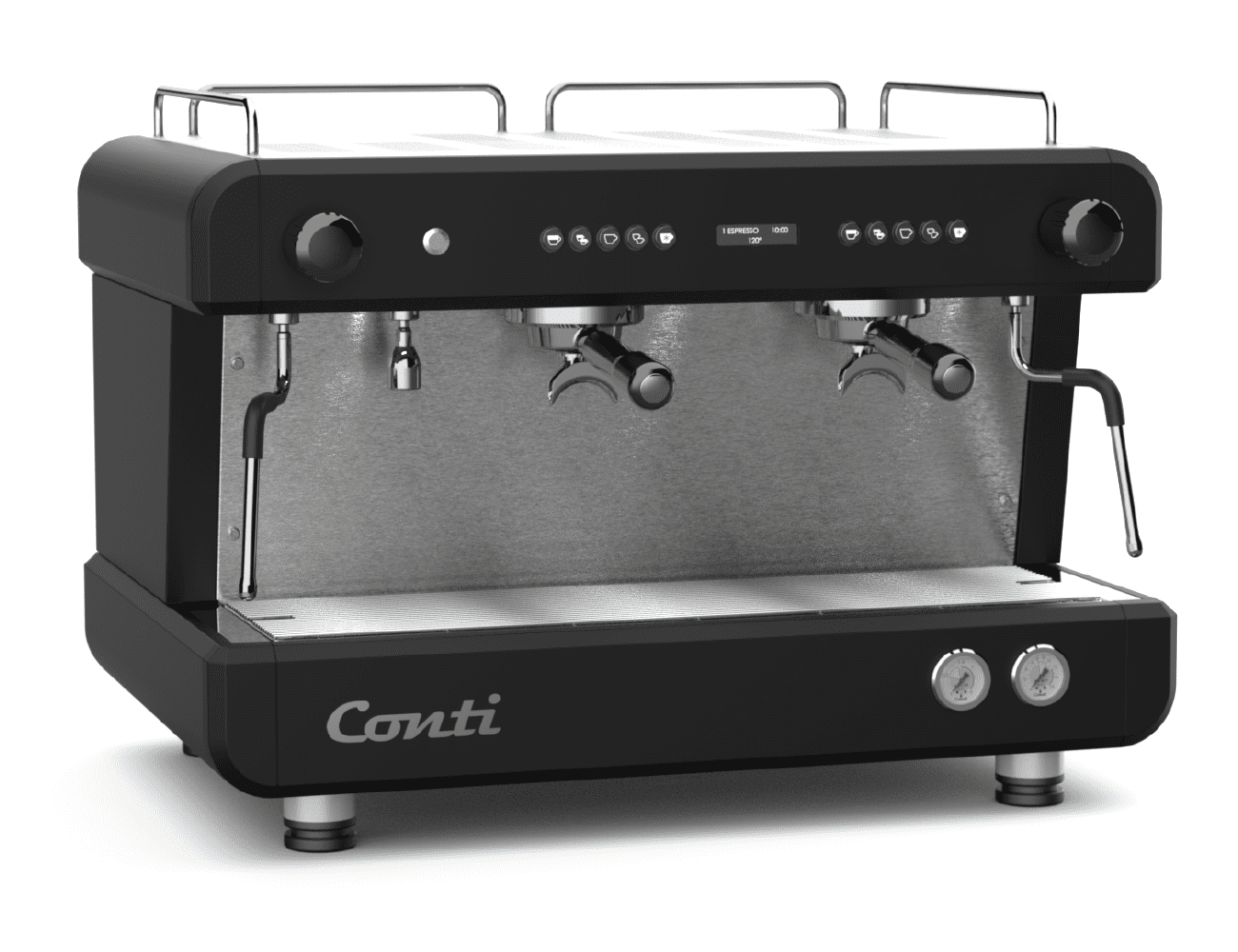 Conti İki Gruplu Dozaj Ayarlı Espresso Makinesi