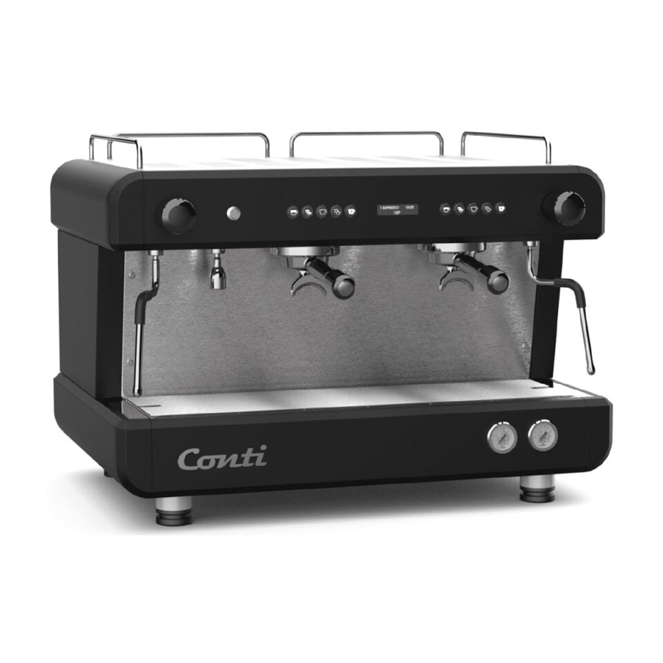 Conti İki Gruplu Dozaj Ayarlı Espresso Makinesi