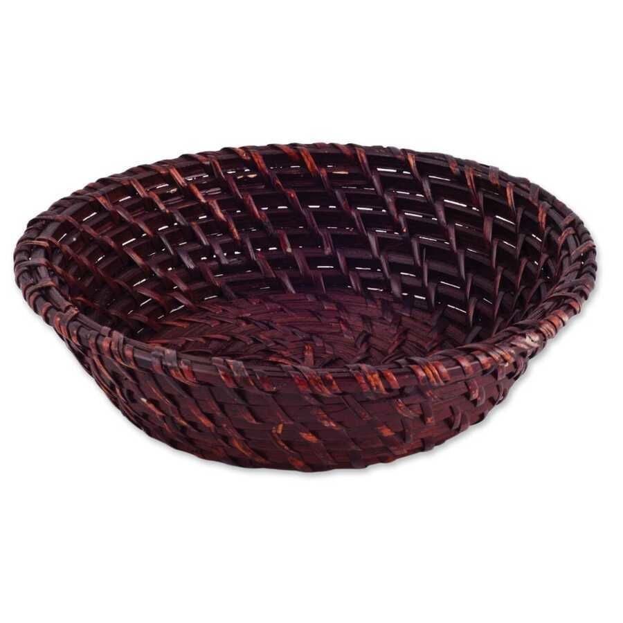 Epınox Rattan Yuvarlak Sepet 27 Cm