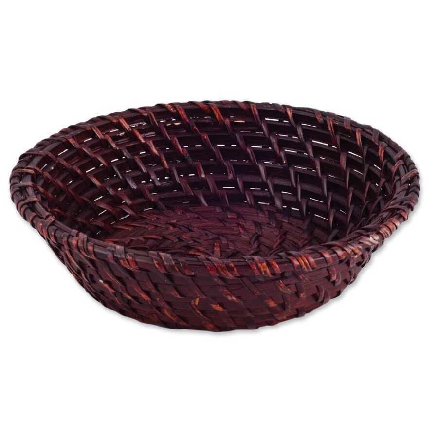 Epınox Rattan Yuvarlak Sepet 27 Cm