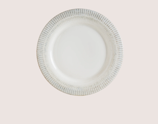 Galata Albus Düz Tabak 24 Cm