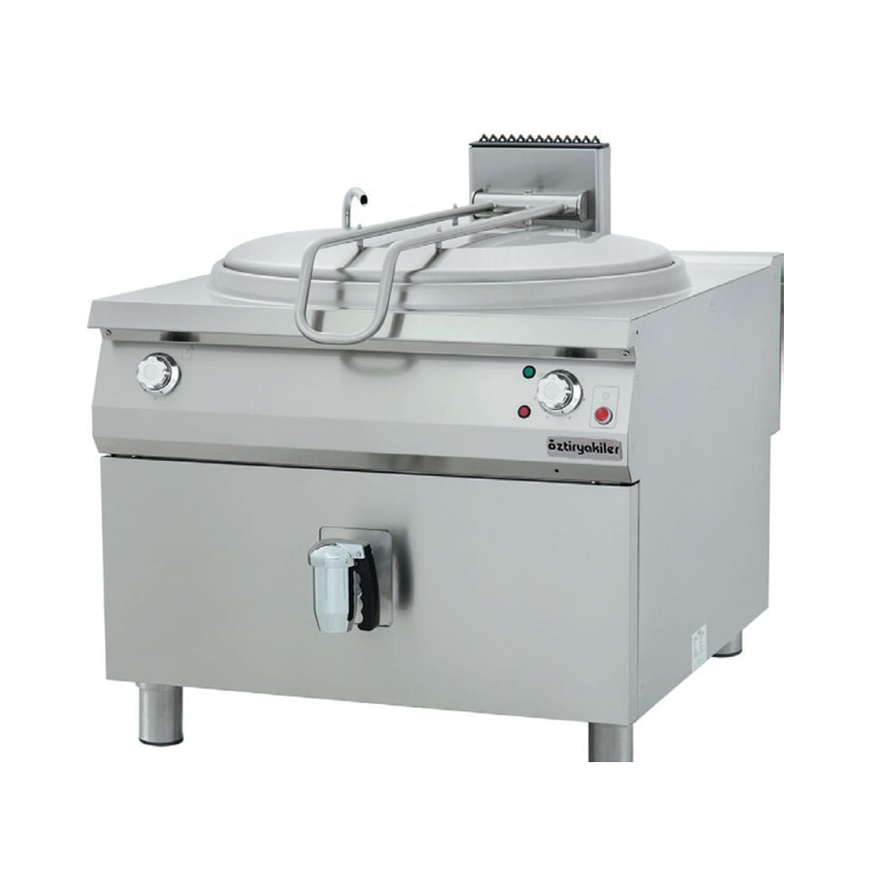 Öztiryakiler Kaynatma Tenceresi Indirect Gazlı Silindirik Kazanlı 250 Litre