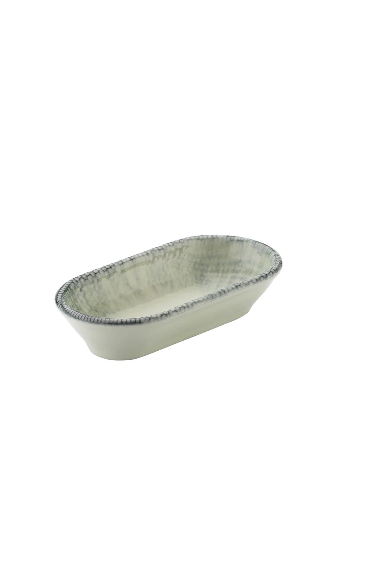 Bone O Fine Dining Iceberg Oval Kase 14 Cm