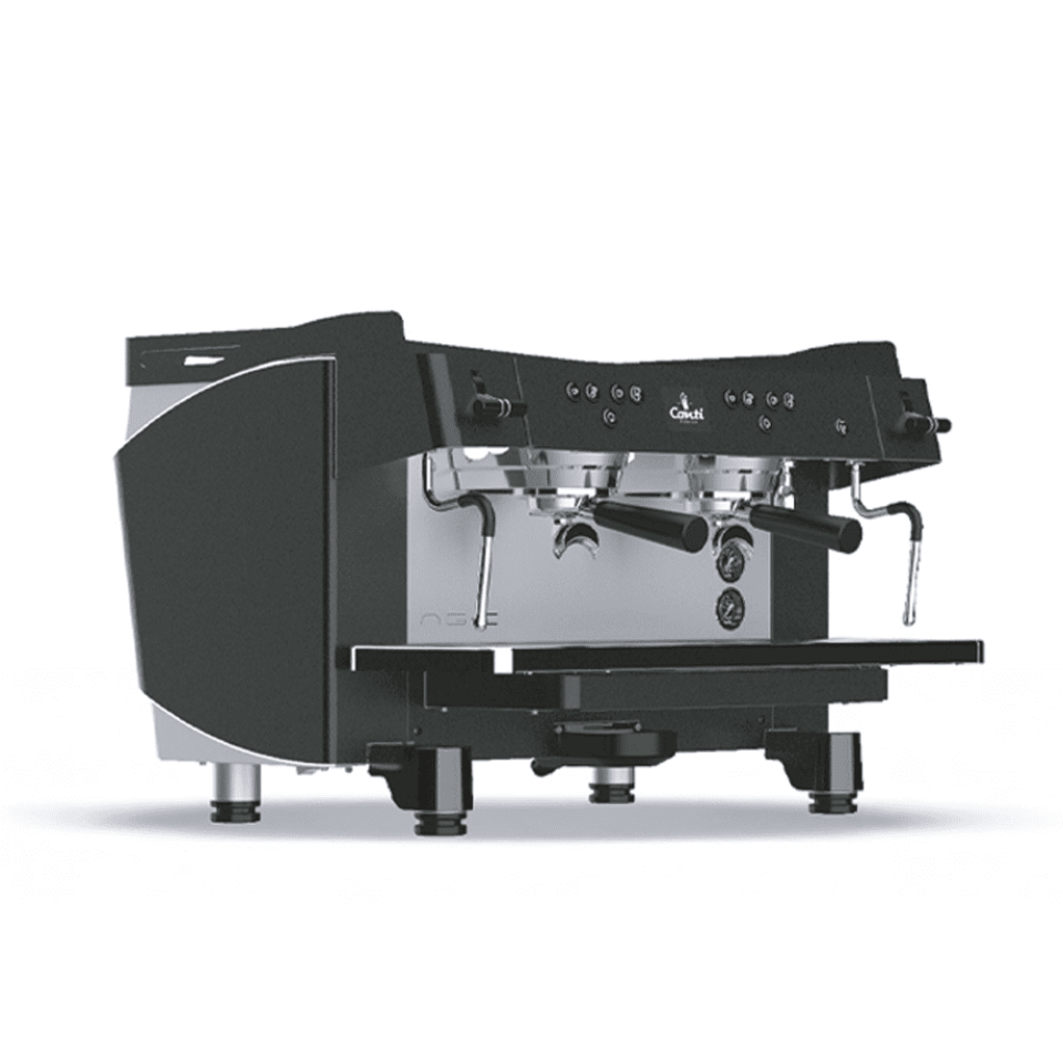 Conti İki Gruplu Dozaj Ayarlı Espresso Makinesi