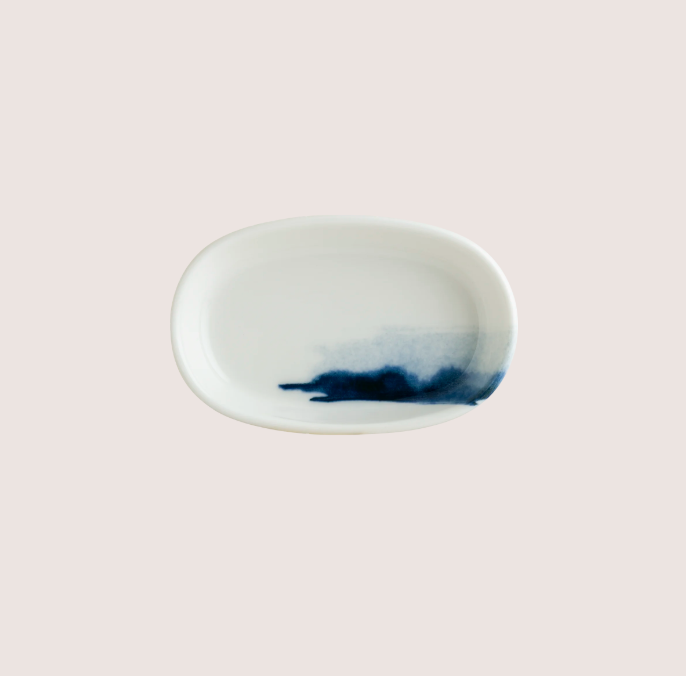 Blue Wave Hygge 10Cm Hygge Oval Servis