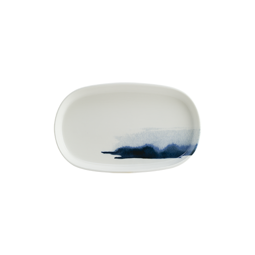 Blue Wave Hygge Hygge Oval Servis Tabağı 10 Cm
