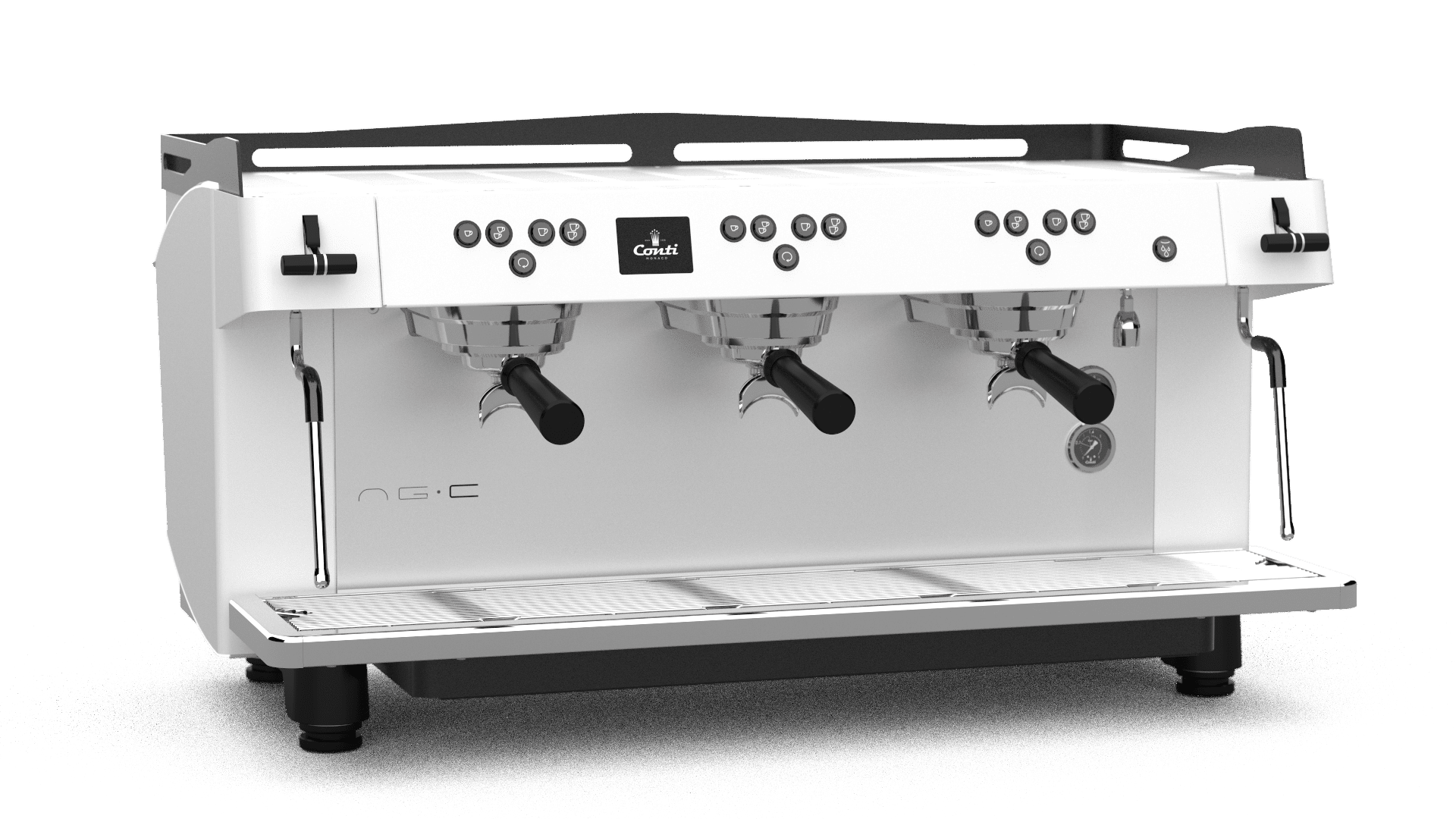 Conti Üç Gruplu Dozaj Ayarlı Espresso Makinesi