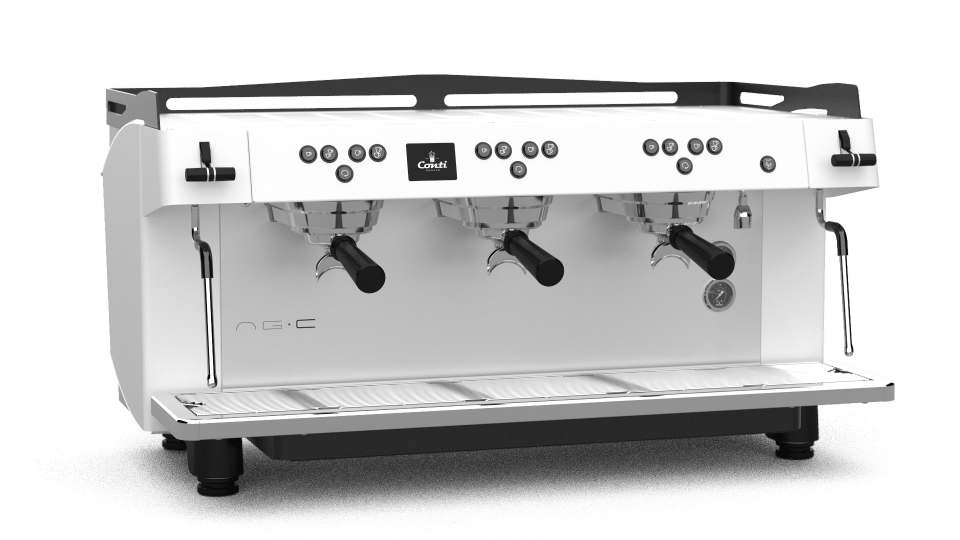 Conti Üç Gruplu Dozaj Ayarlı Espresso Makinesi