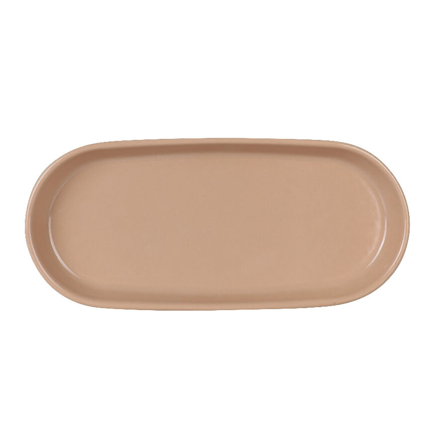 Mezolit Kayık Tabak 14 Cm