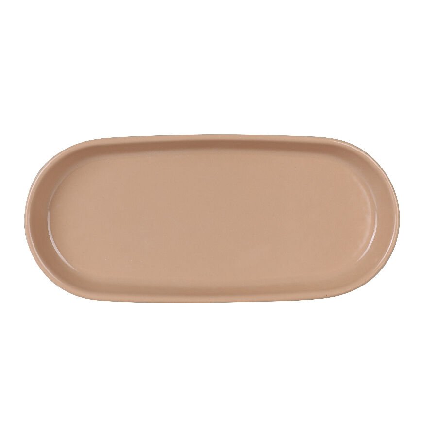 Mezolit Kayık Tabak 14 Cm