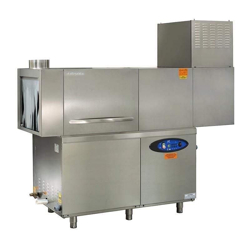 Öztiryakiler Konveyörlü Bulaşık Yıkama Makinesi, Sol Girişli, Kurutmalı OBK 1500