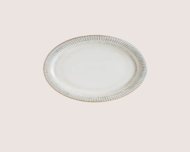 Galata Albus Oval Tabak 28 Cm