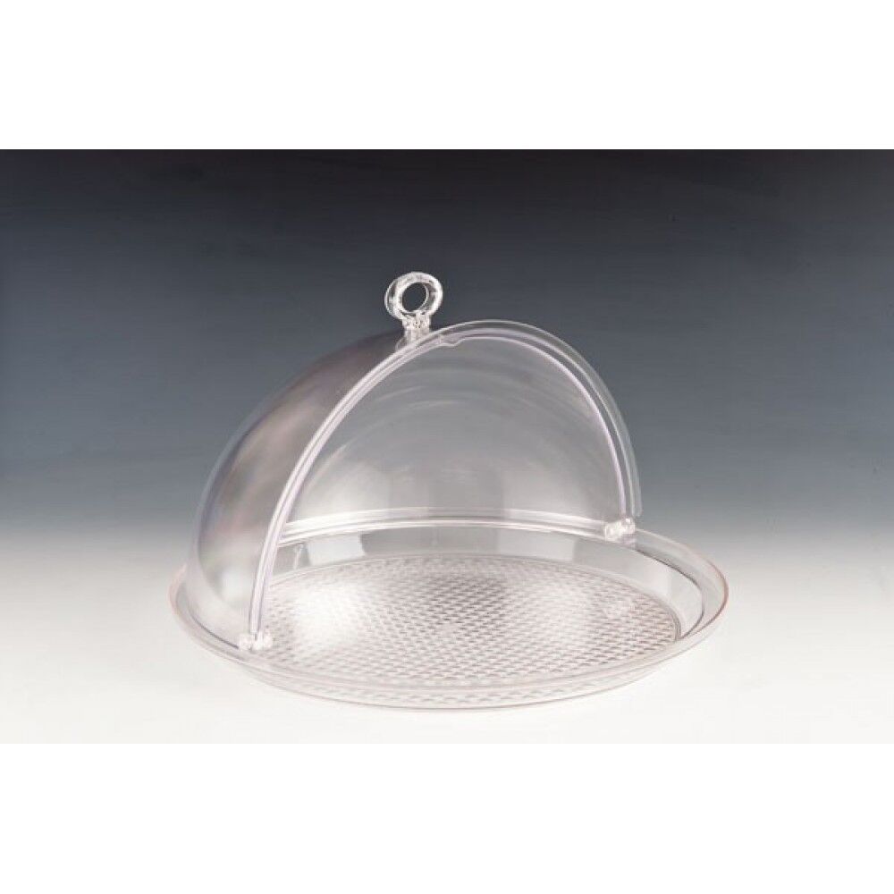 Roll Top Kapaklı Teşhir Tepsisi