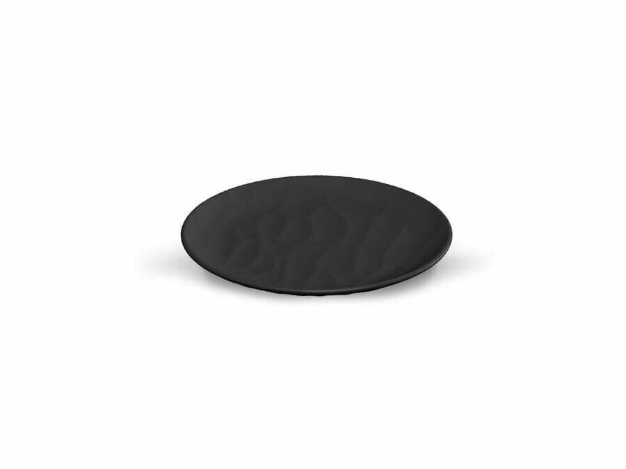 Tria Rölyefli Porelin Servis Tabağı 21 Cm (12 Adet)