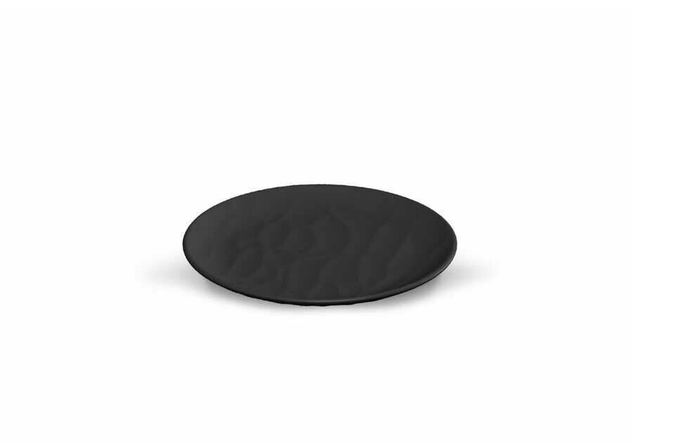 Tria Rölyefli Porelin Servis Tabağı 23 Cm (12 Adet)