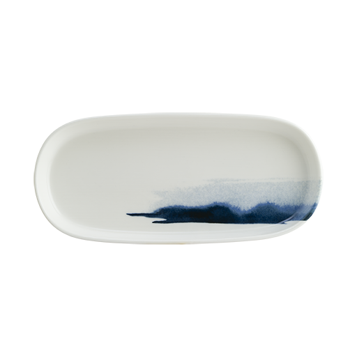 Blue Wave Hygge 21Cm  Oval Tabak