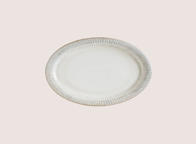 Galata Albus Oval Tabak 32 Cm