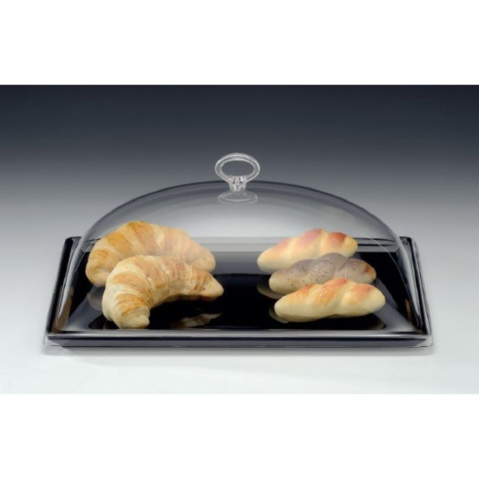 Kapaklı Melamin Teşhir Tepsisi