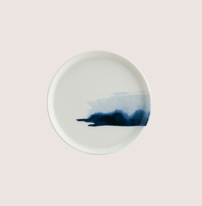 Blue Wave Hygge 22Cm  Düz Tabak