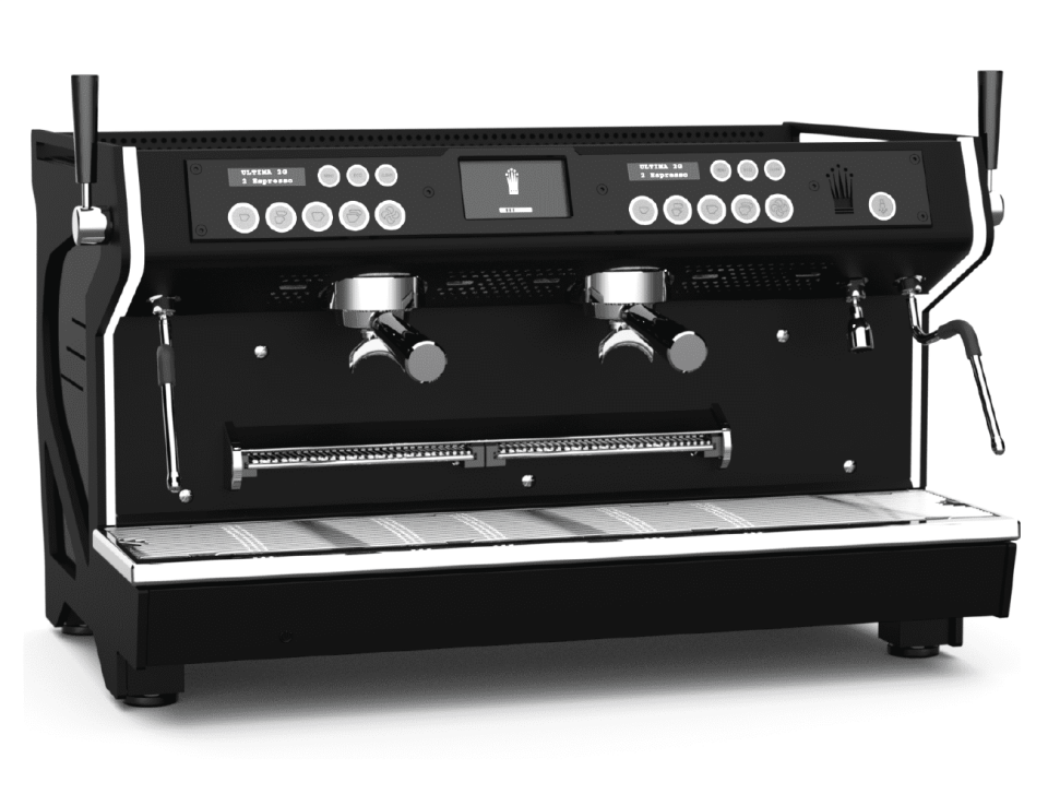 Conti İki Gruplu, Otomatik Buhar Çubuklu, Dozaj Ayarlı Espresso Makinesi