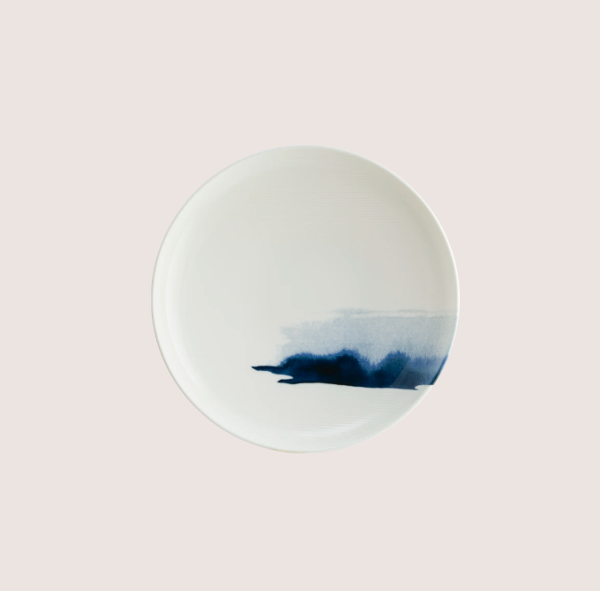 Blue Wave Hygge 25Cm  Çukur Tabak 1,3lt