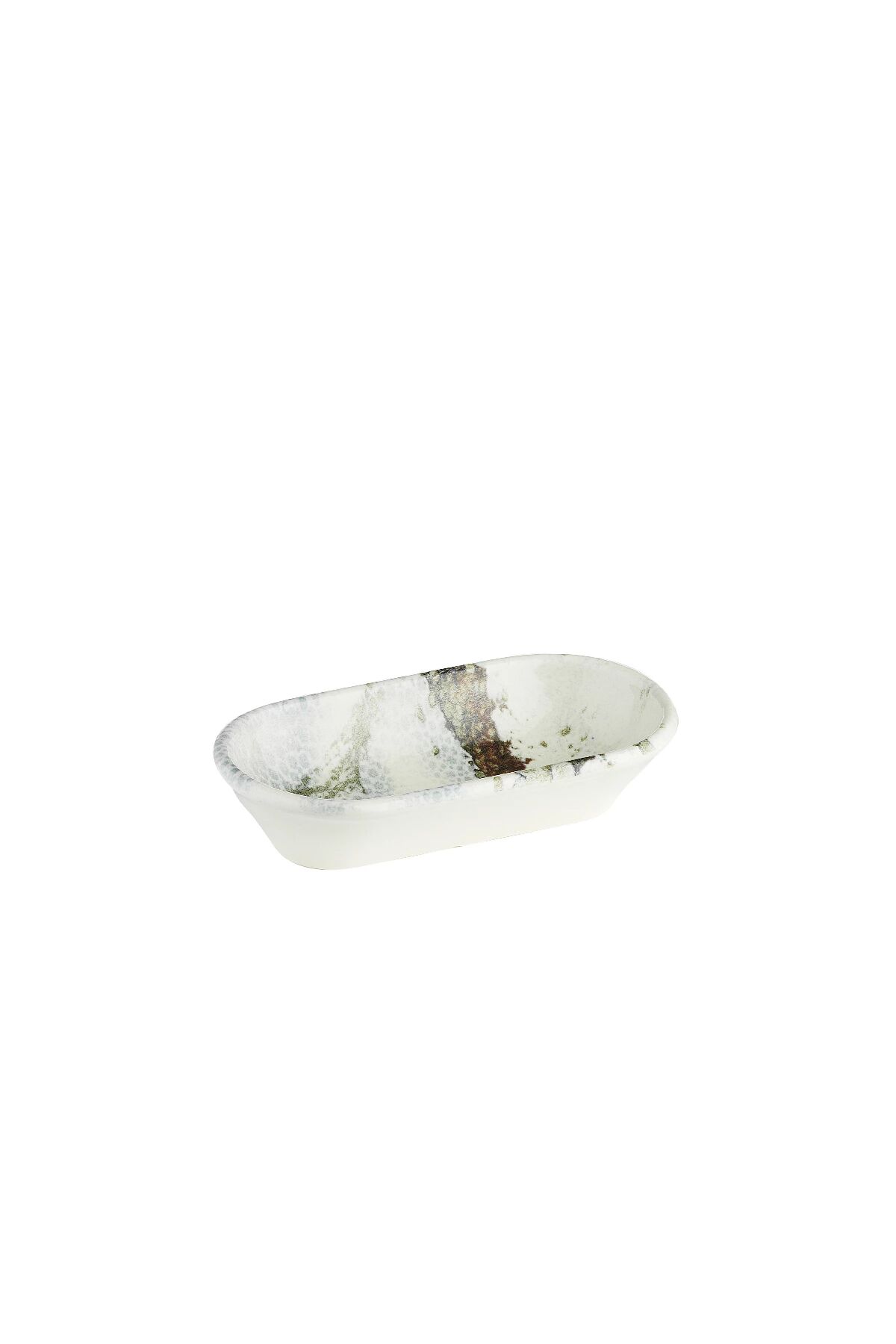 Bone O Fine Dining Landscape Oval Kase 16 Cm