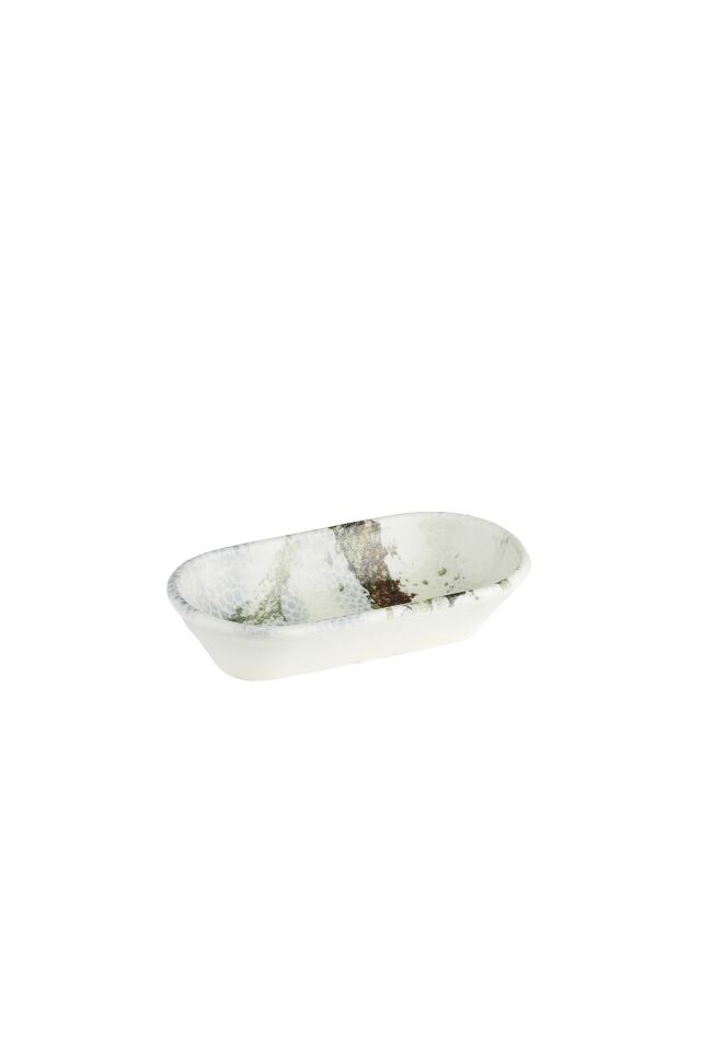 Bone O Fine Dining Landscape Oval Kase 16 Cm