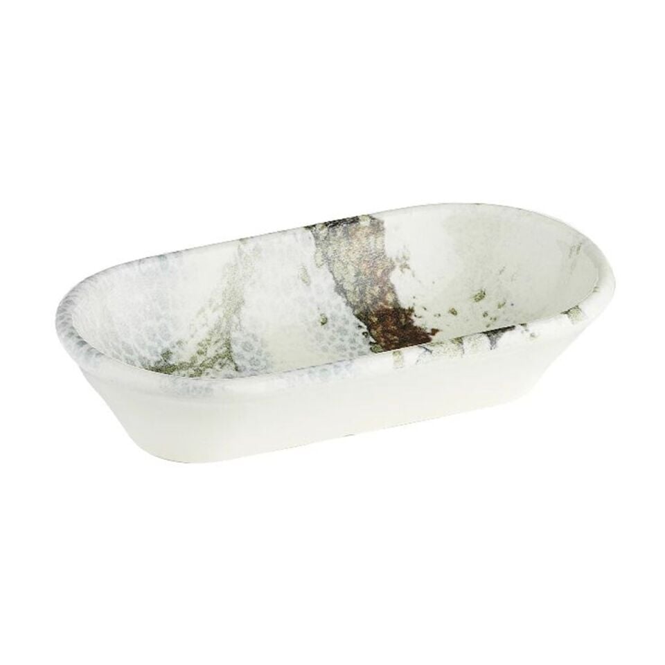 Bone O Fine Dining Landscape Oval Kase 16 Cm