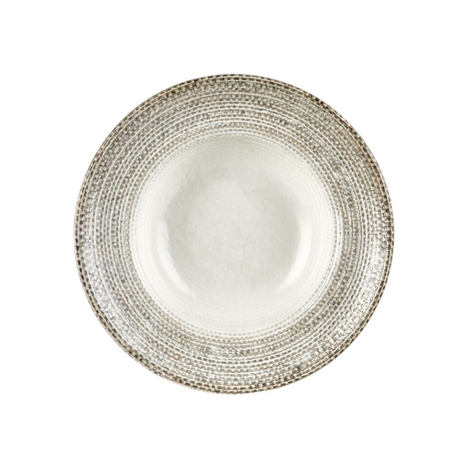 Misis Zest Çukur Tabak 25 Cm 400 CC