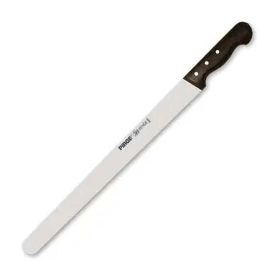 Pirge Sultanpro Venge Saplı Cağ Döner Bıçağı Geniş 36 Cm
