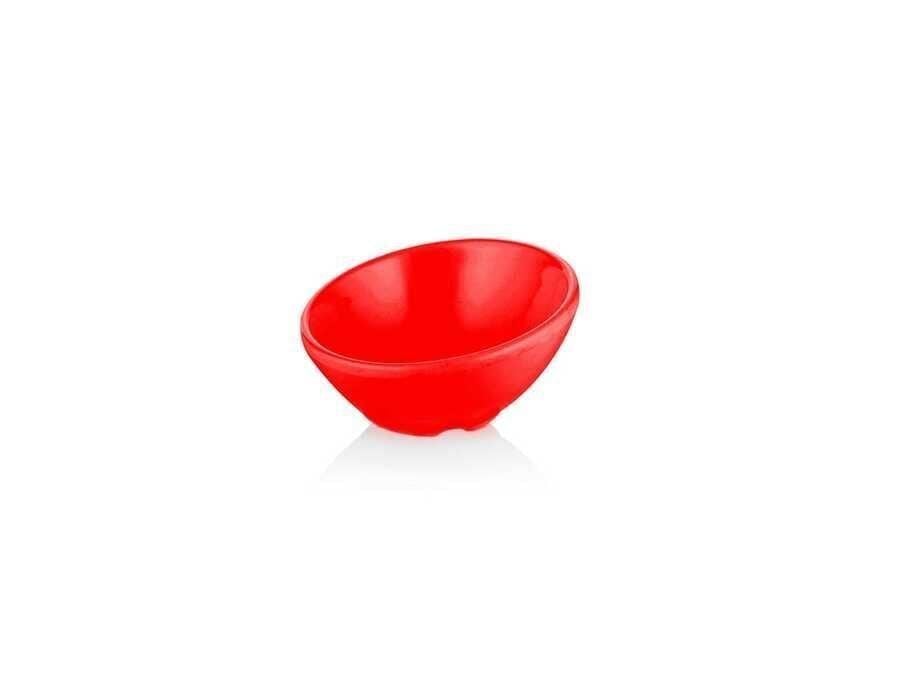 Tria Porelin Pisa Sosluk Kırmızı 9 Cm (10 Adet)