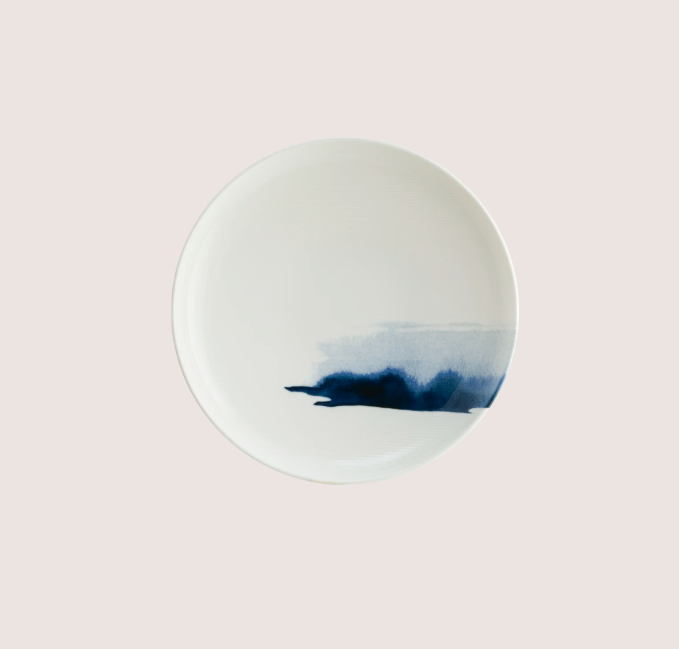 Blue Wave Hygge 28Cm  Çukur Tabak