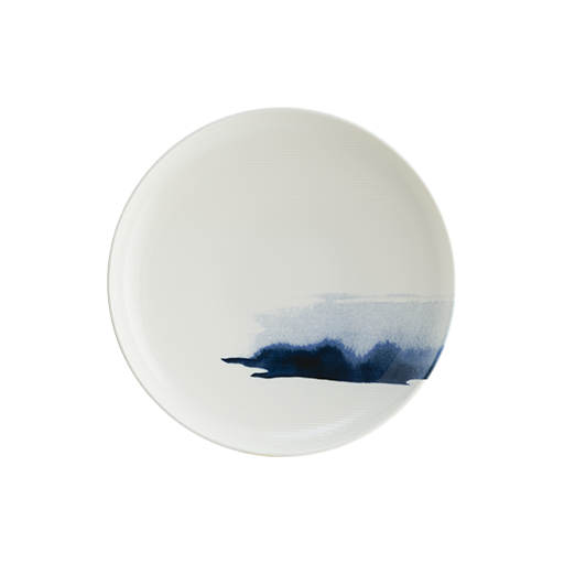 Blue Wave Hygge Çukur Tabak 28 Cm