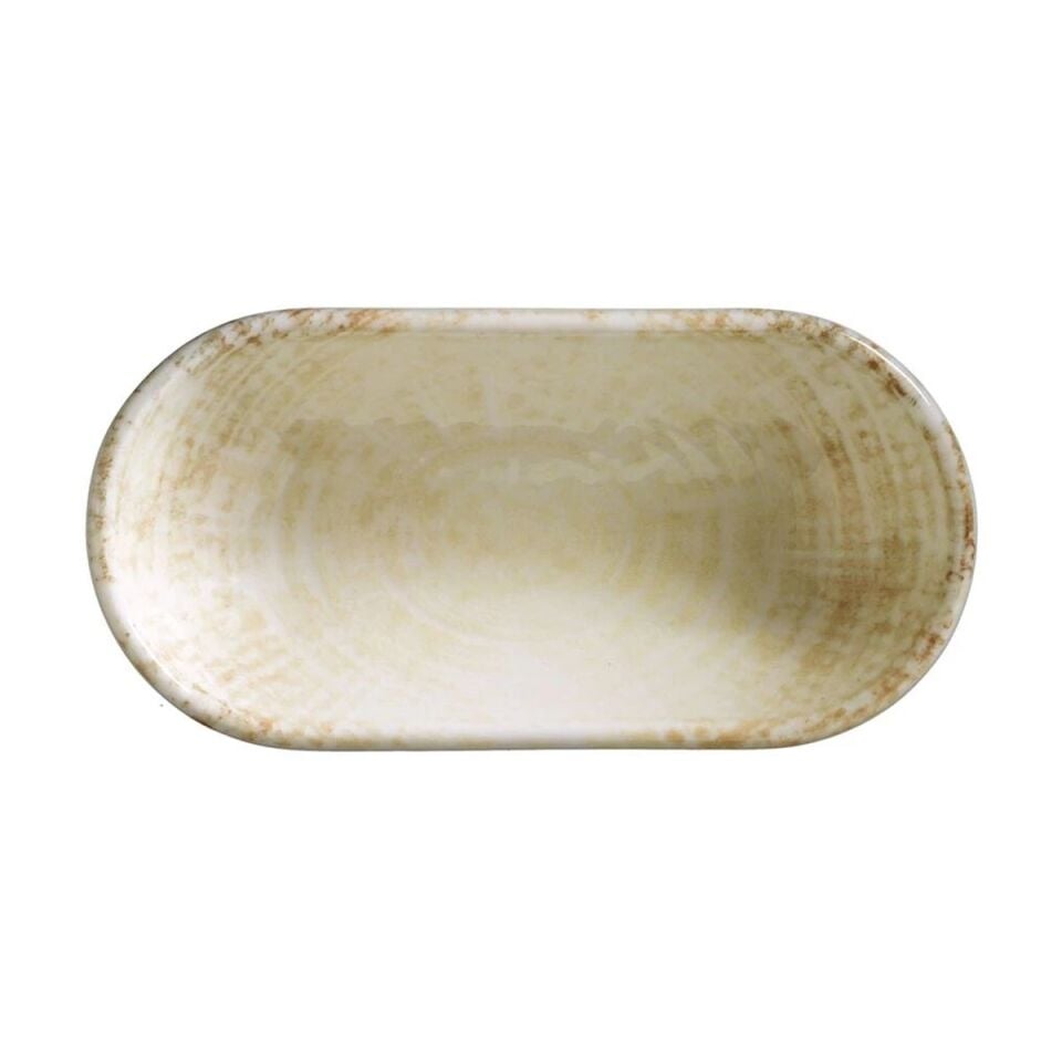 Bone O Fine Dining Cinnamon Oval Kase 16 Cm