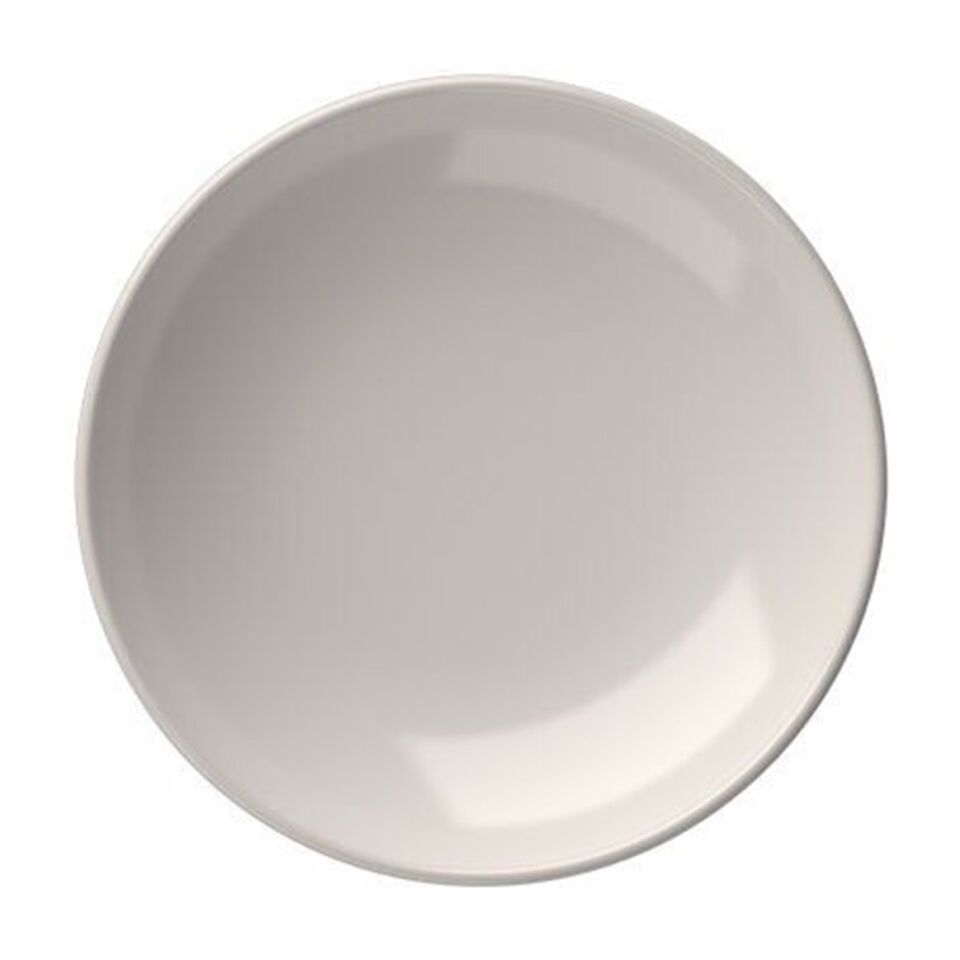ID Fine Transparan Valle Çukur Tabak 20 Cm