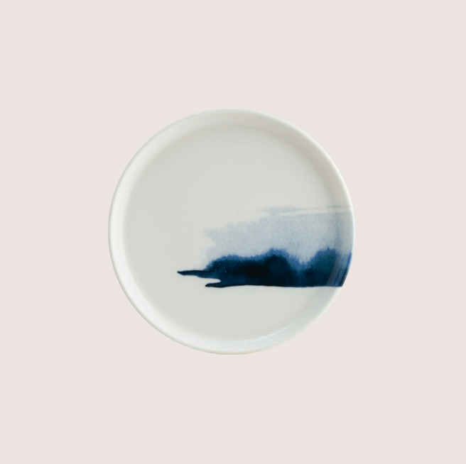 Blue Wave Hygge 28Cm  Düz Tabak