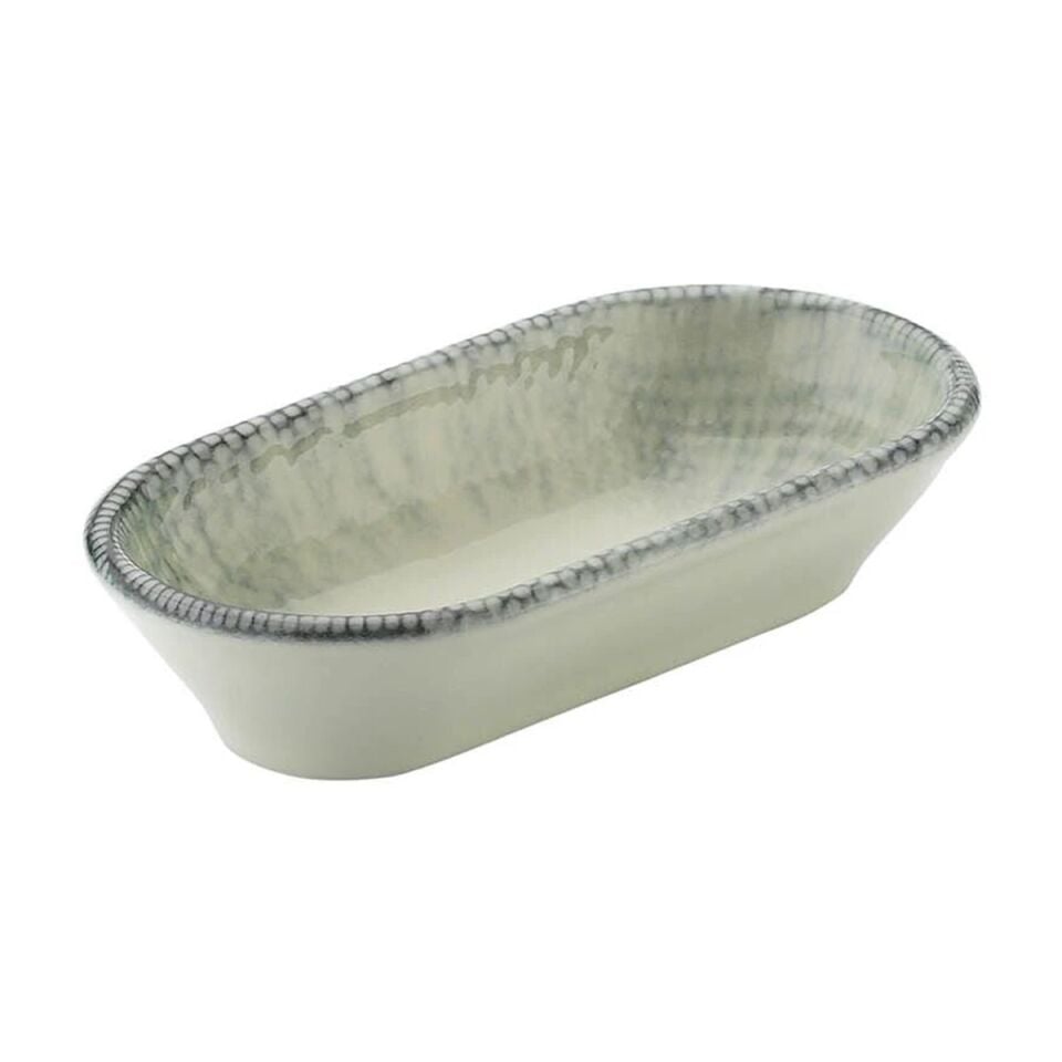 Bone O Fine Dining Iceberg Oval Kase 16 Cm