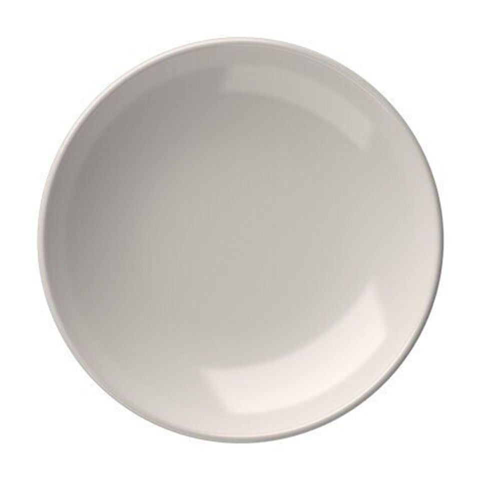 ID Fine Transparan Valle Çukur Tabak 22 Cm