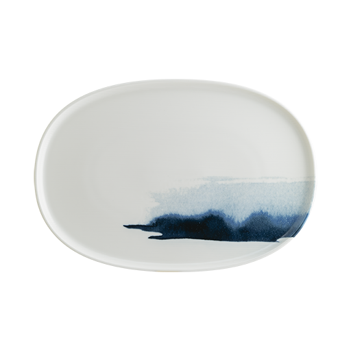 Blue Wave Hygge 34 Cm Oval Servis