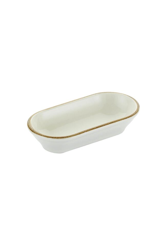 Bone O Fine Dining Fileli Oval Kase 18 Cm