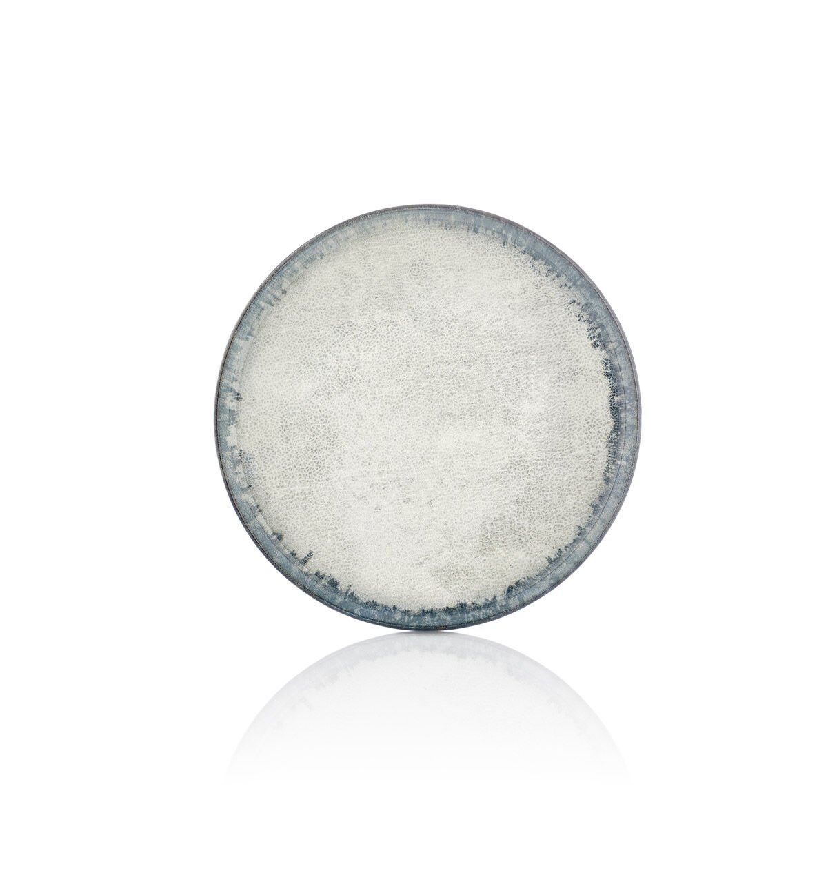 By Bone  Smooth Ambiance Blue Zest  Pizza Tabağı 32 Cm