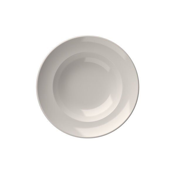 ID Fine Transparan Miro Çukur Tabak 20 Cm