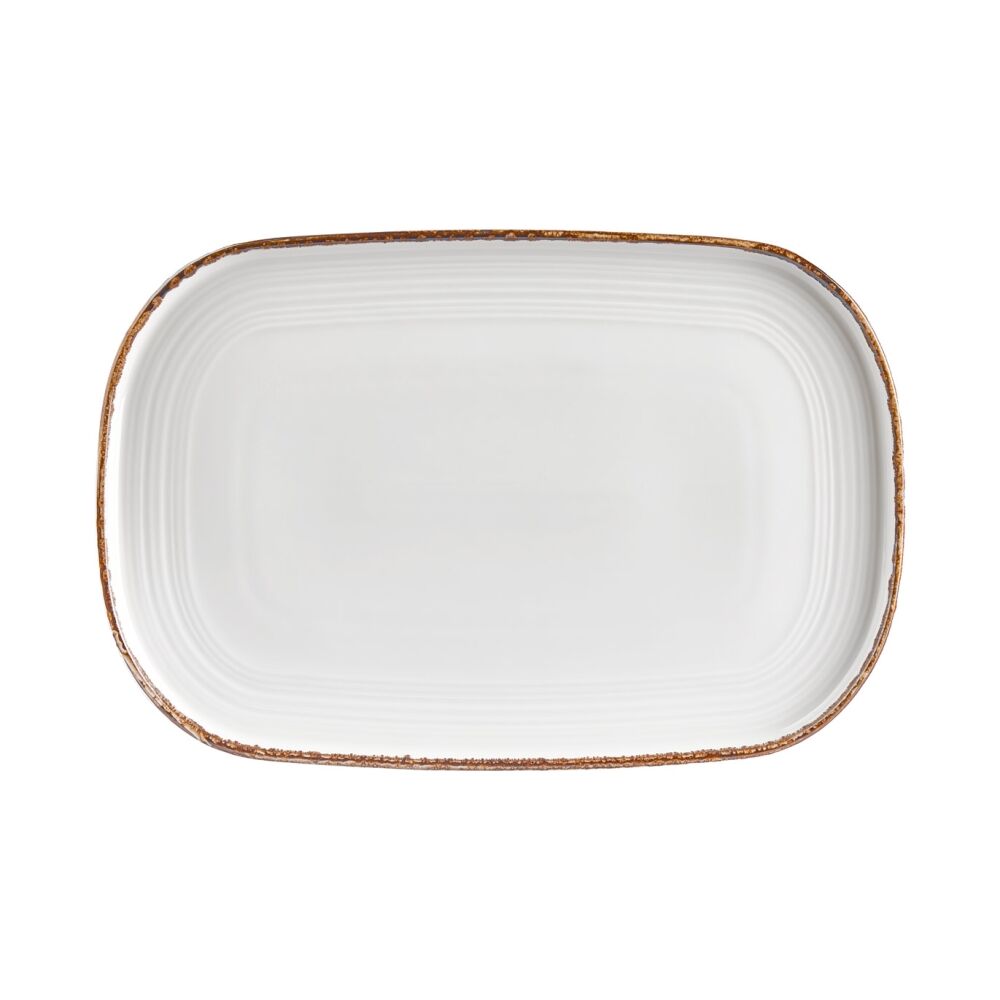 Helix Gleam 34 Cm Oval Tabak 34*23 Cm